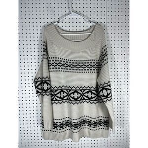 Chaps knit sweater